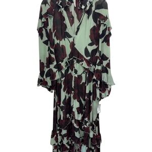 Floral Free People Ruffle Maxi Dress